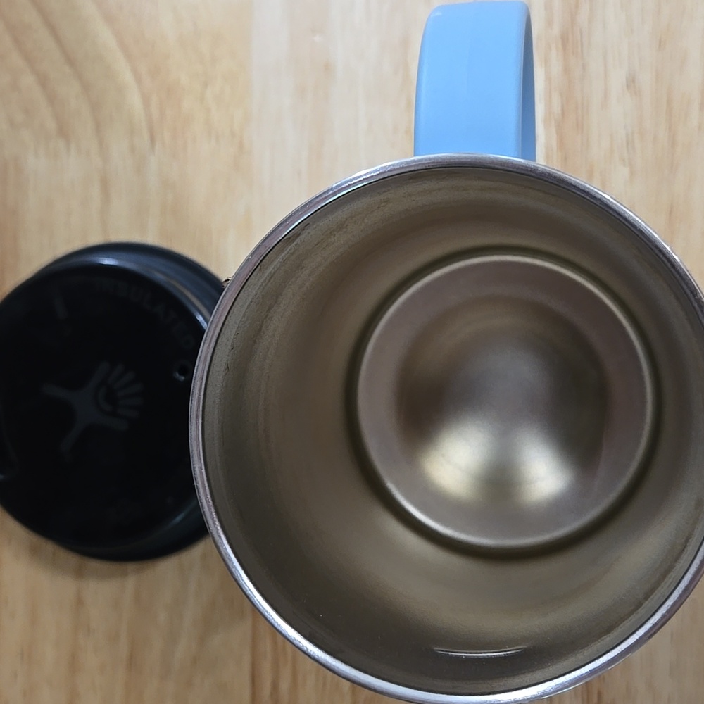 Hydro Flask Rain Blue 12 Oz Soft Touch Mug - Picture 6 of 6